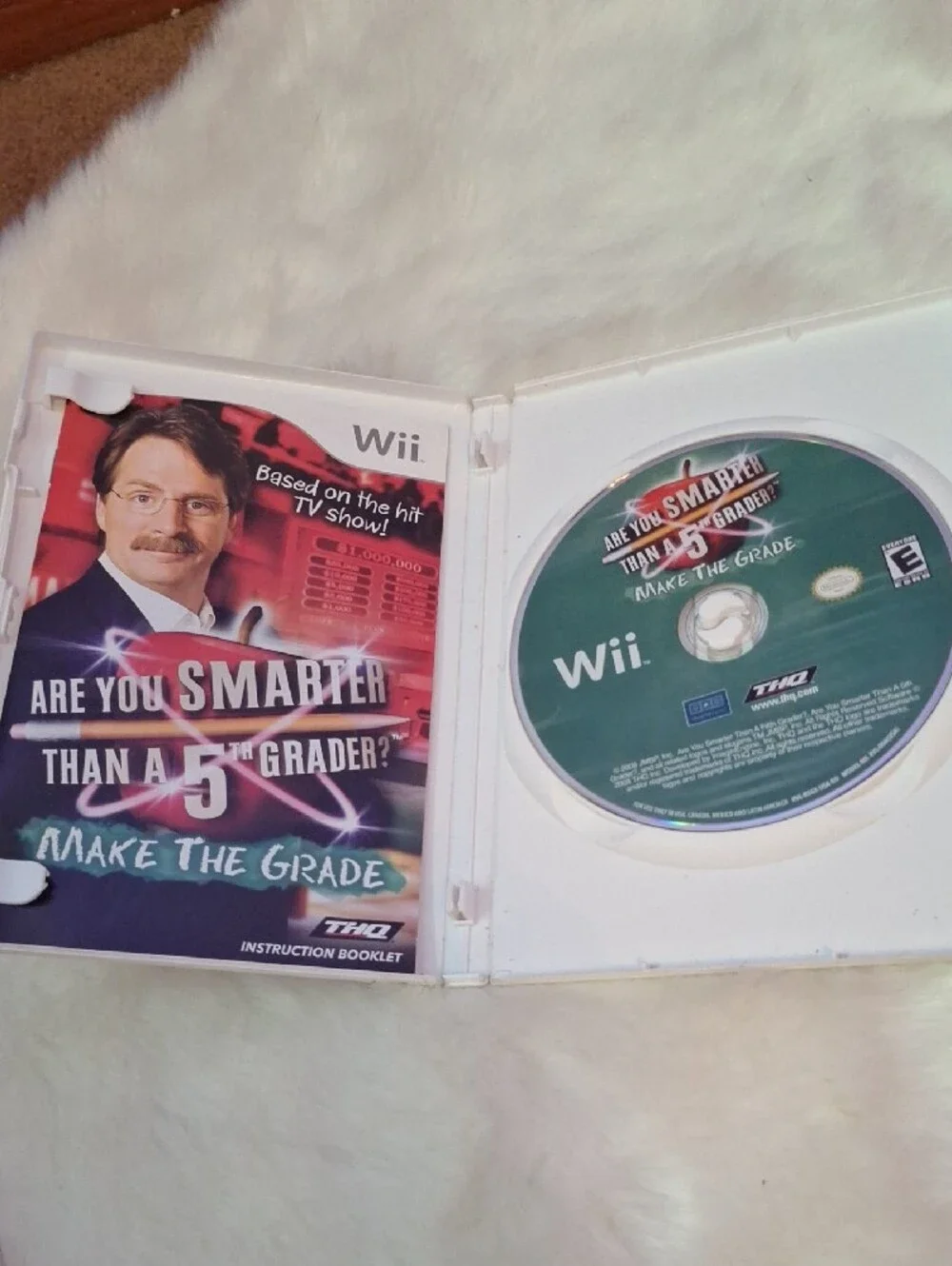 Wii Are You Smarter Than a 5th Grader Games (2) Back to School & Make The Grade